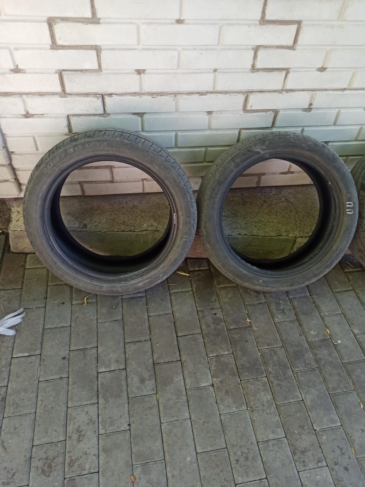 Шины 205×50×17..