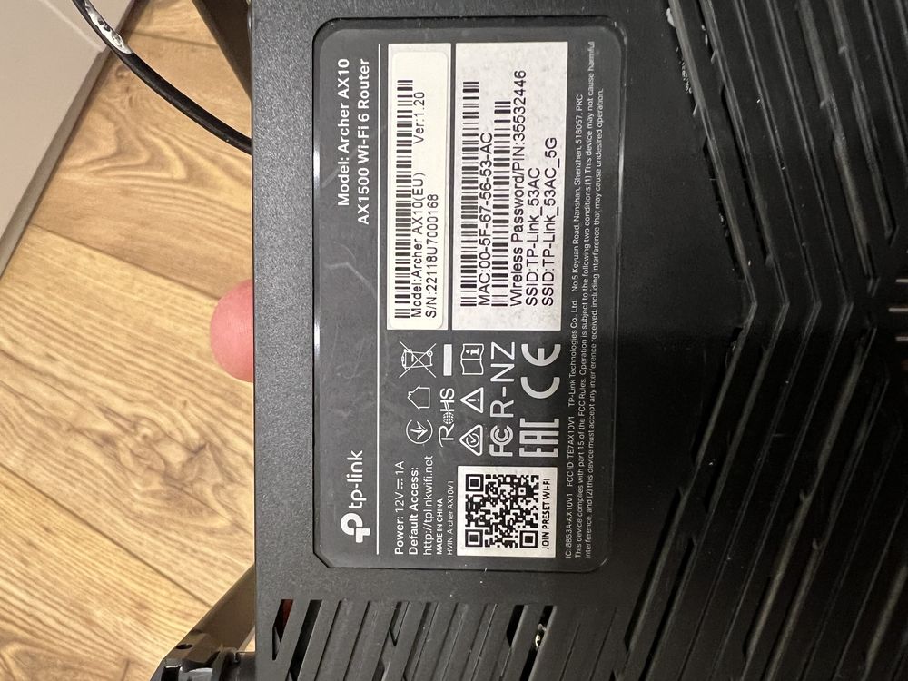 Роутер tp-link archer AX10
