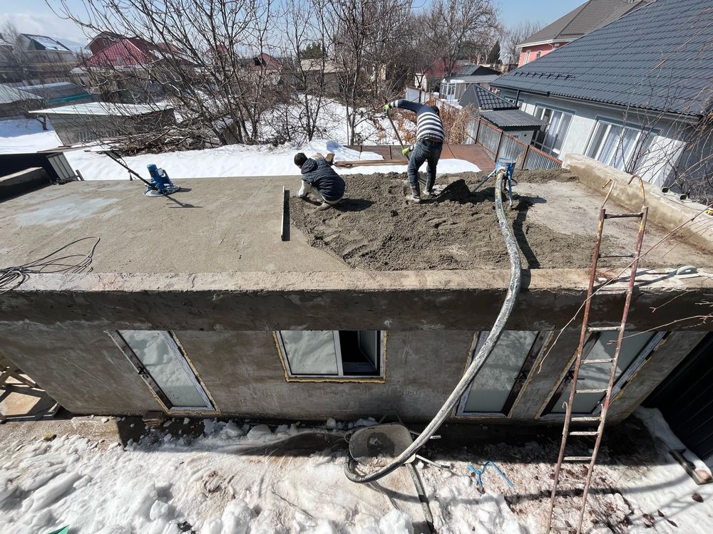 Стяжка Пола Полусухая Стяжка Теплом Полу Алматы Низкая Цена За 12 Час