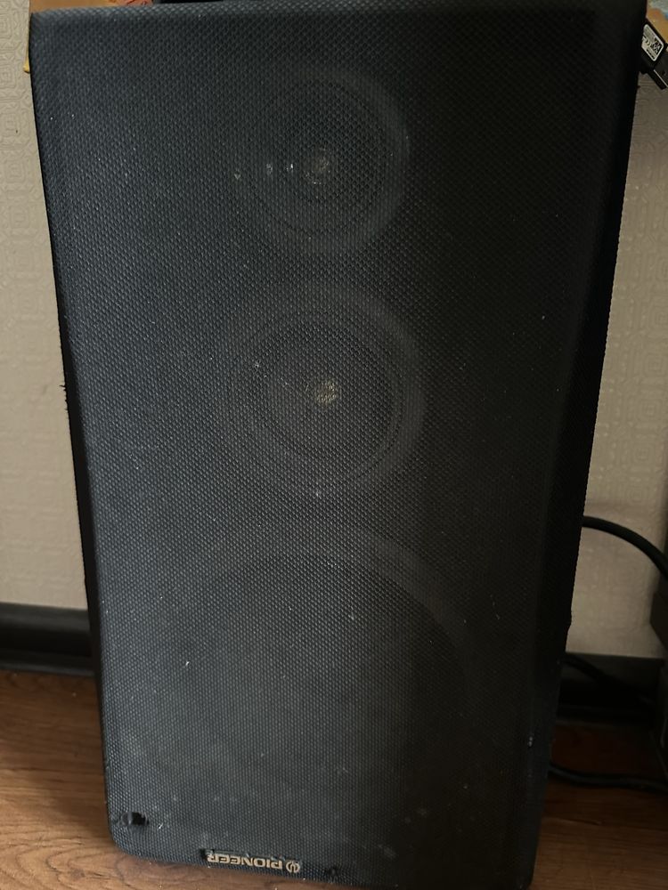 Музыкальный центр, колонки pioneer
