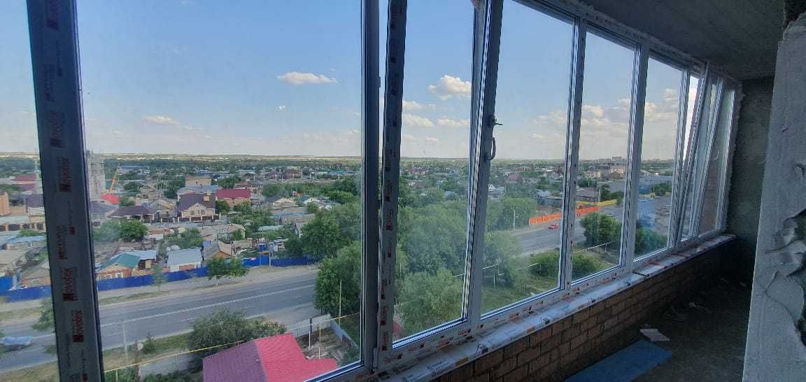 Балкон под ключ установка в Костанае