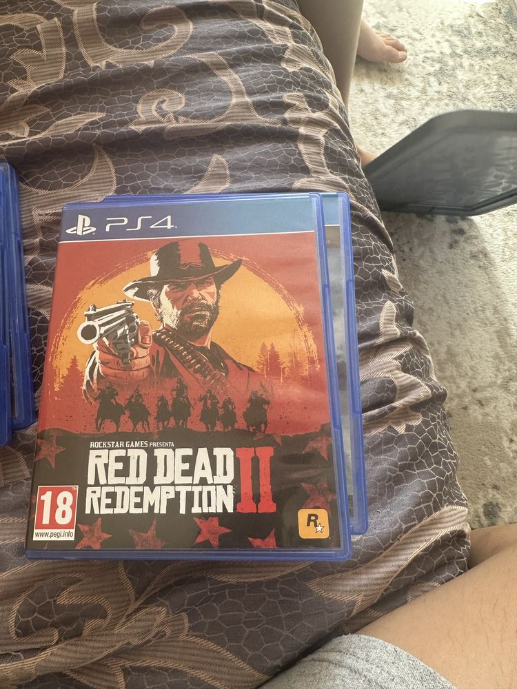 б/у игры на пс 4
