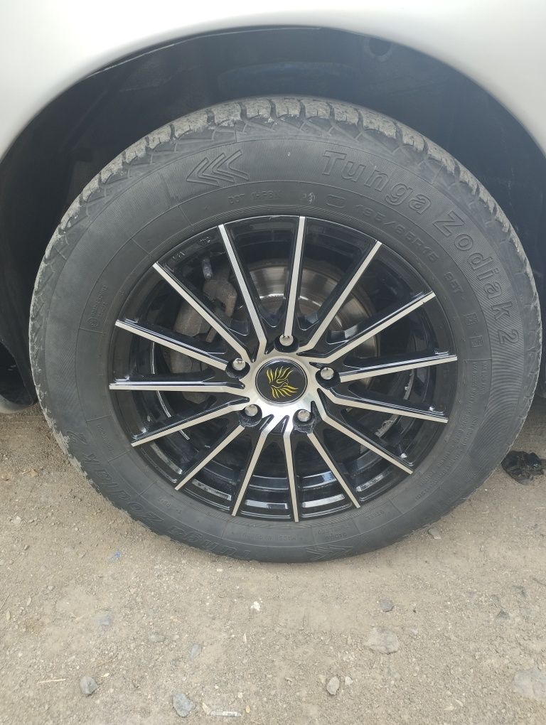 Литые диски  R15