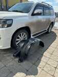 Подкрылки Toyota Prado 120 gx470