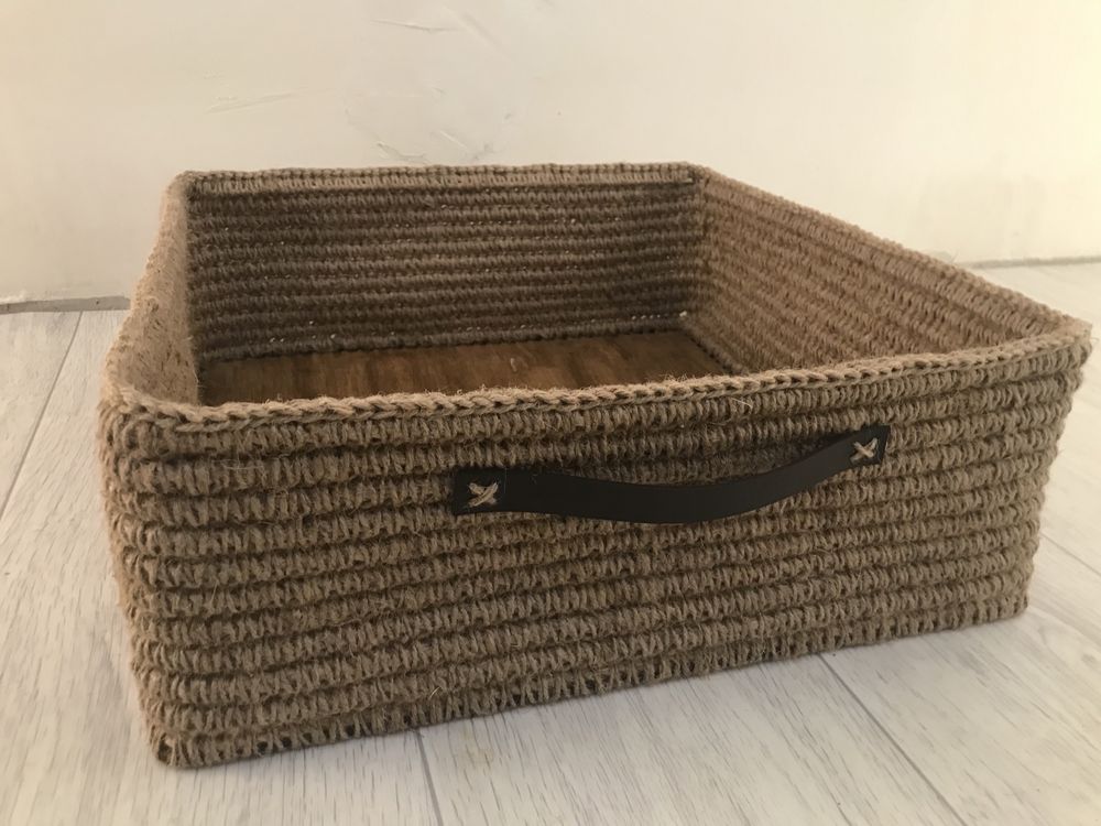 Корзины из джута