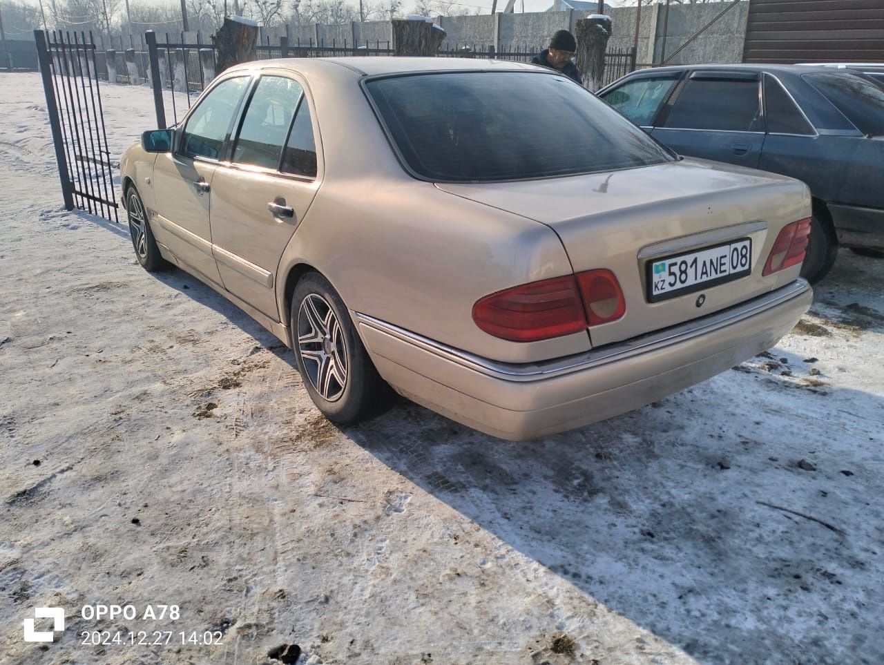 Мерседес W.210 E280. АКПП.