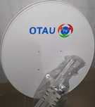 Продам Отау Tv Установшик бар. Тарелка новая, несколько размеров.
