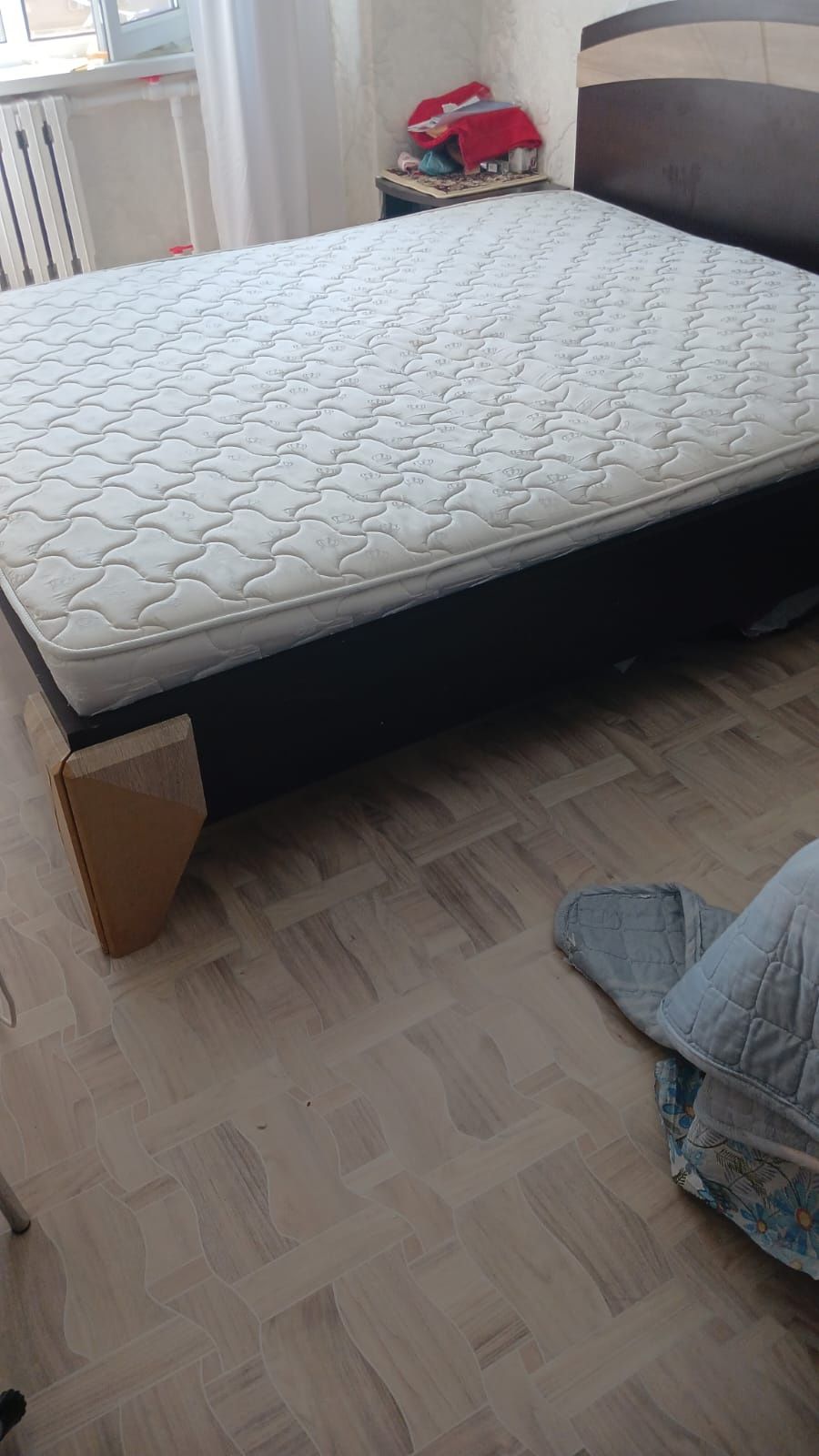 Кровать спальня 160/2, тумбочка 2 шт