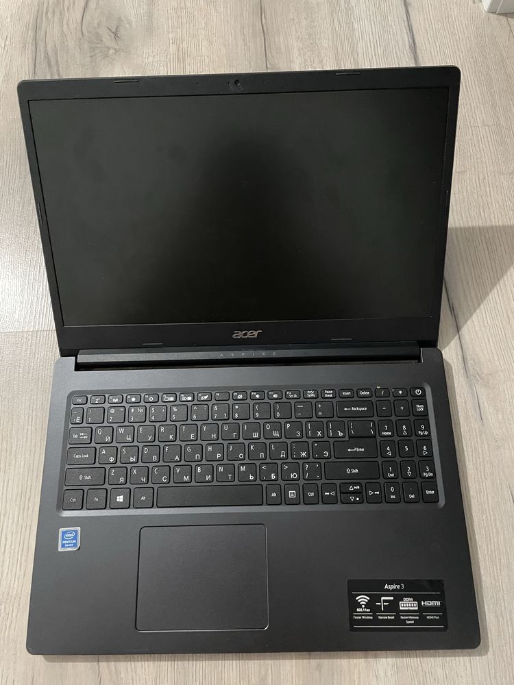 Ноутбук Acer Aspire A315-34
