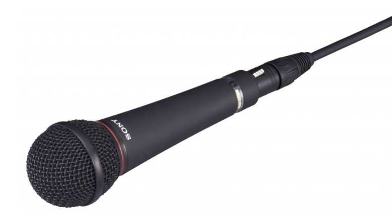Динамический микрофон Sony F-780\Sony F-780 Dynamic Microphone