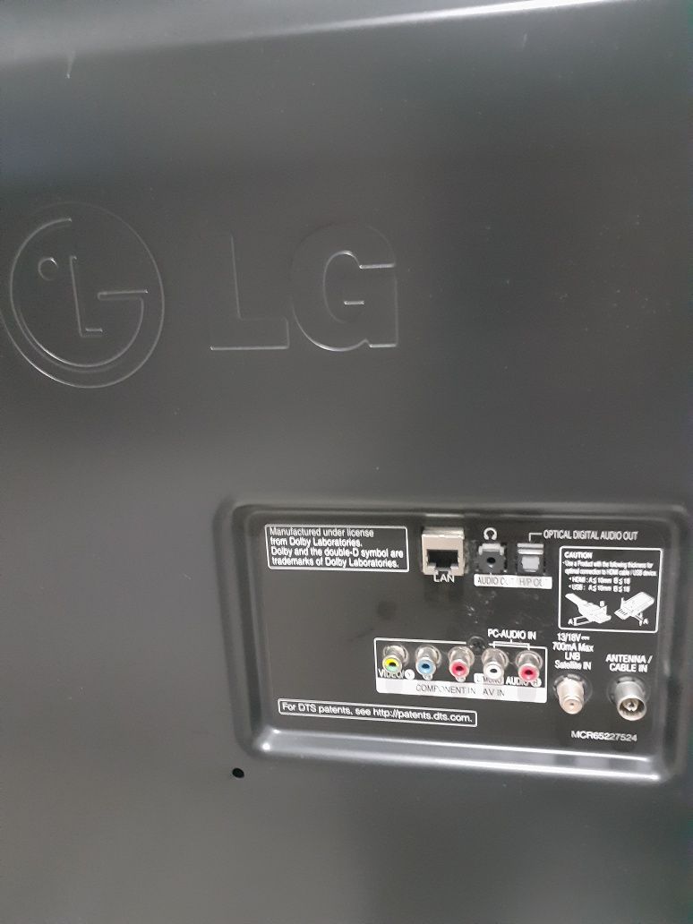 Телевизор LG на запчасти.