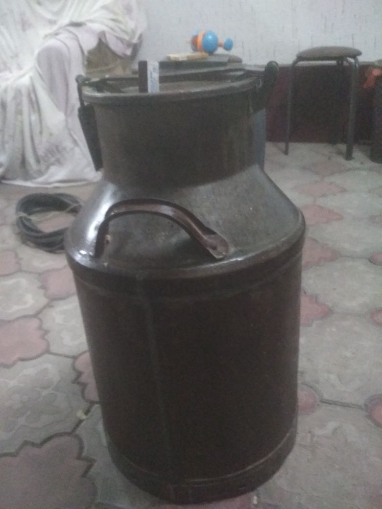 Фляга металлическая. Советская.