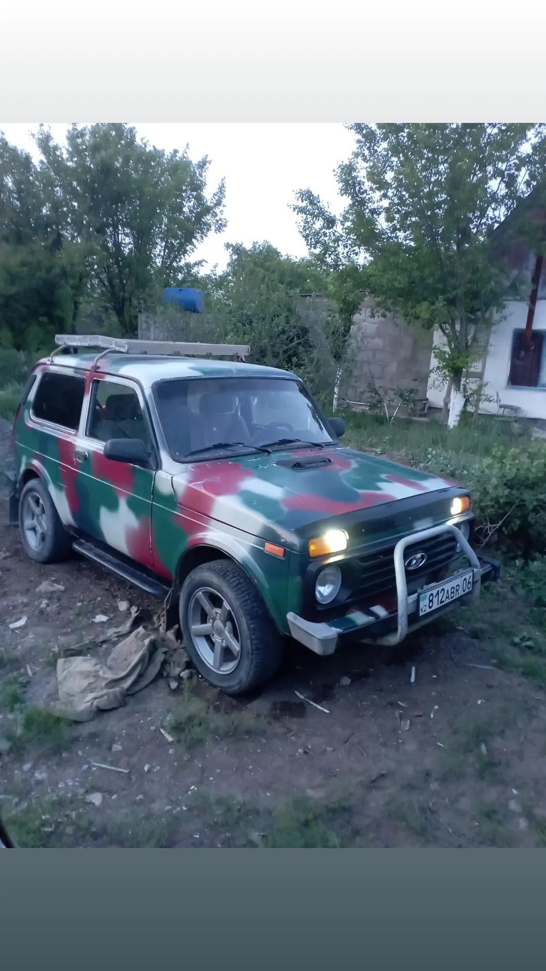 Нива  цвет комбинированный