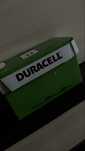 Батарейки Duracell turbo ААА