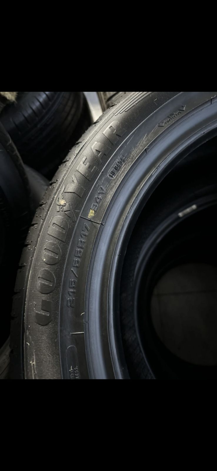 215 55 Р17 Goodyear