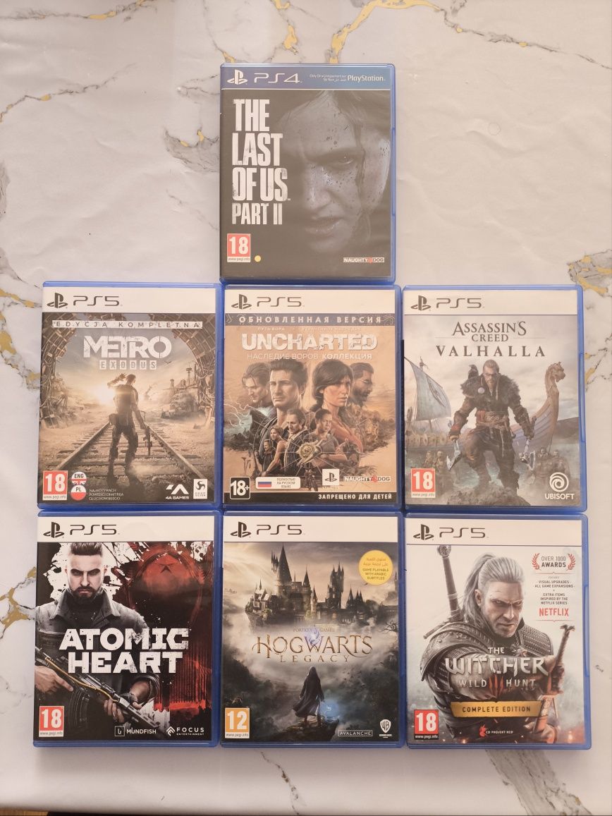 Игры для плэйстейшен 5