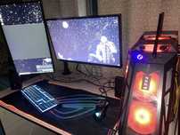 I5-13400f(ryzen)+3060фпс пк с моник полным комплектом компьютер