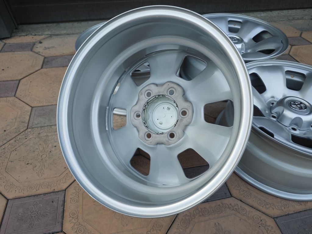 Диски r17 original Prado 120, Prado 150, 4runner, Hilux, Gx470