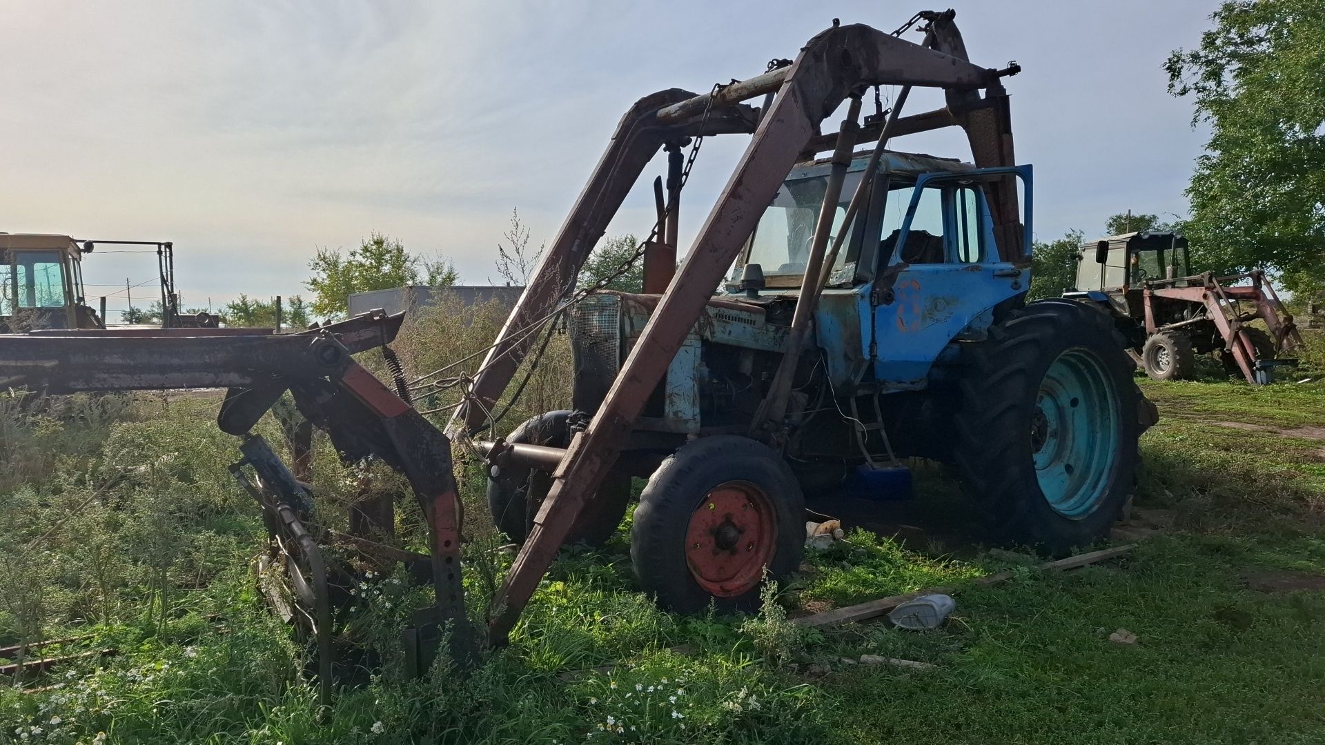 Продам стогомет МТЗ80