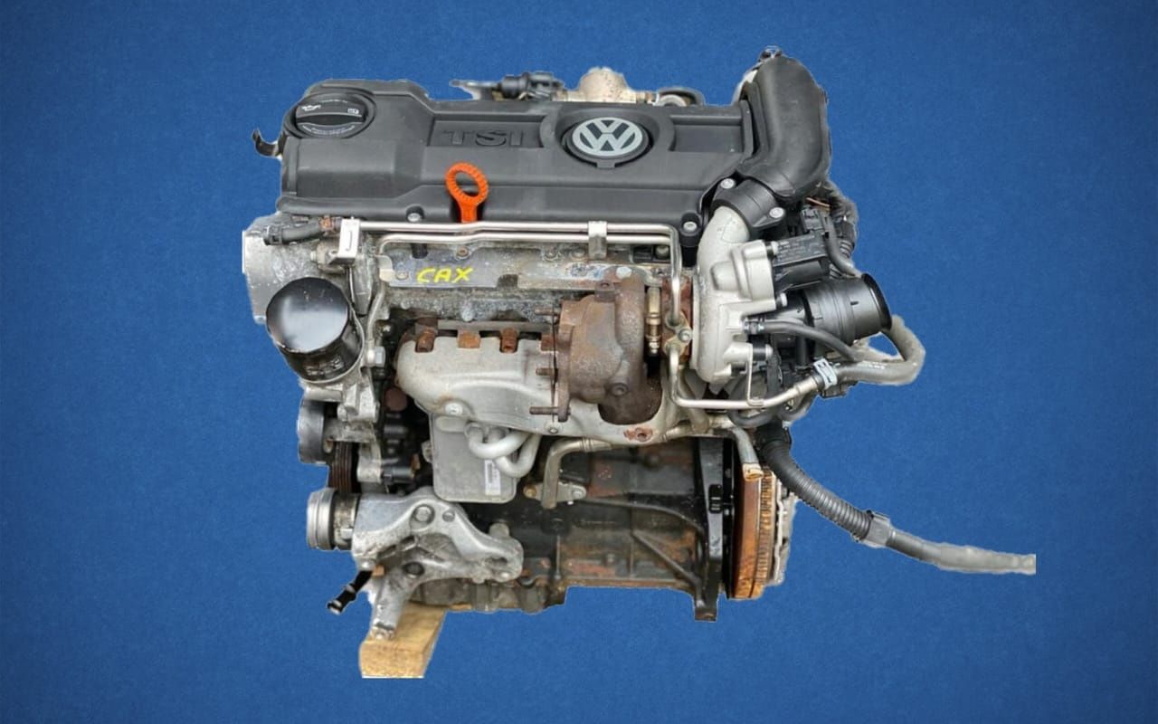 TitanAuto Volkswagen CAX двигатель