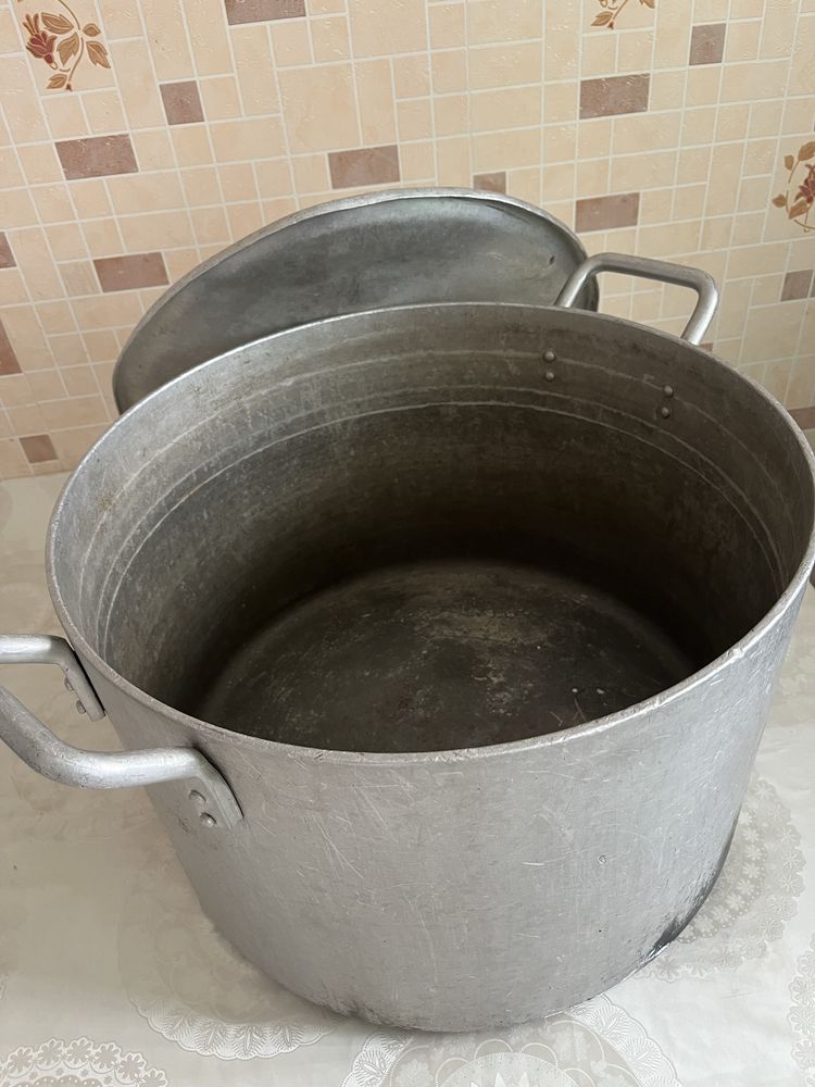 Продам бак алюминиевый