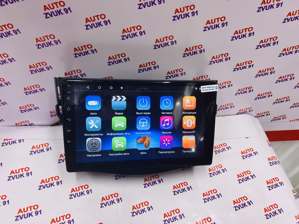 Магнитола Android Toyota Rav4 Рав4 магнитафон Teyes Pioneer