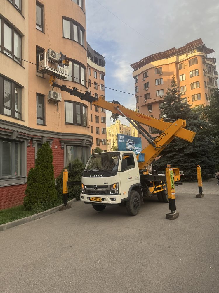 Автовышка, автокран,манипулятор алматы