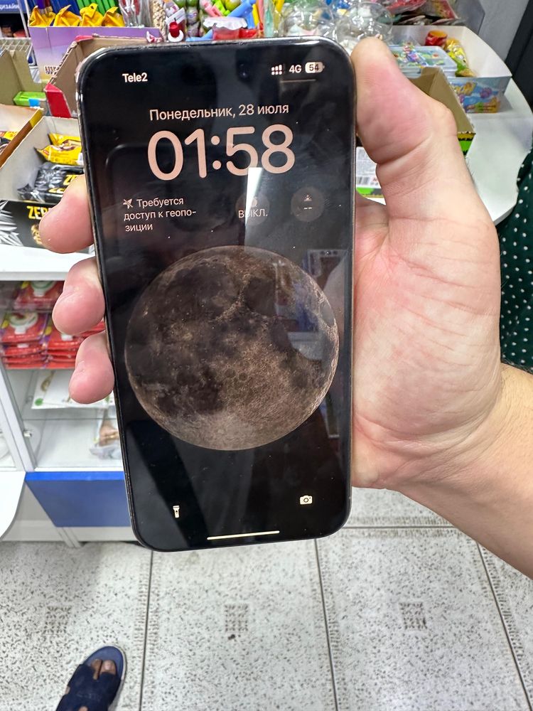 Обменяю iphone 14 pro max 256 gb