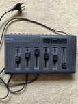 Stereo audio mixer for cassette recorder m120
