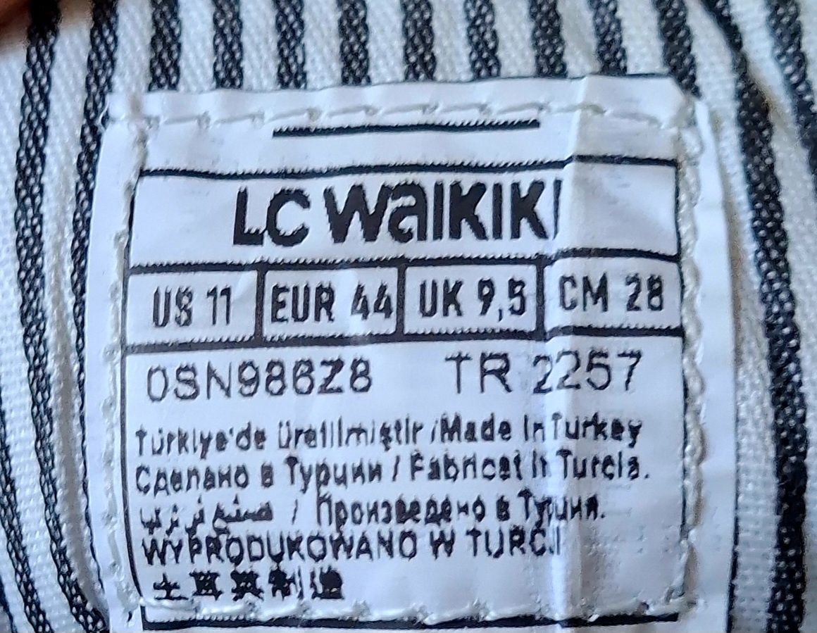 Туфли мокасины LC WAIKIKI, Турция, размер 43-44
