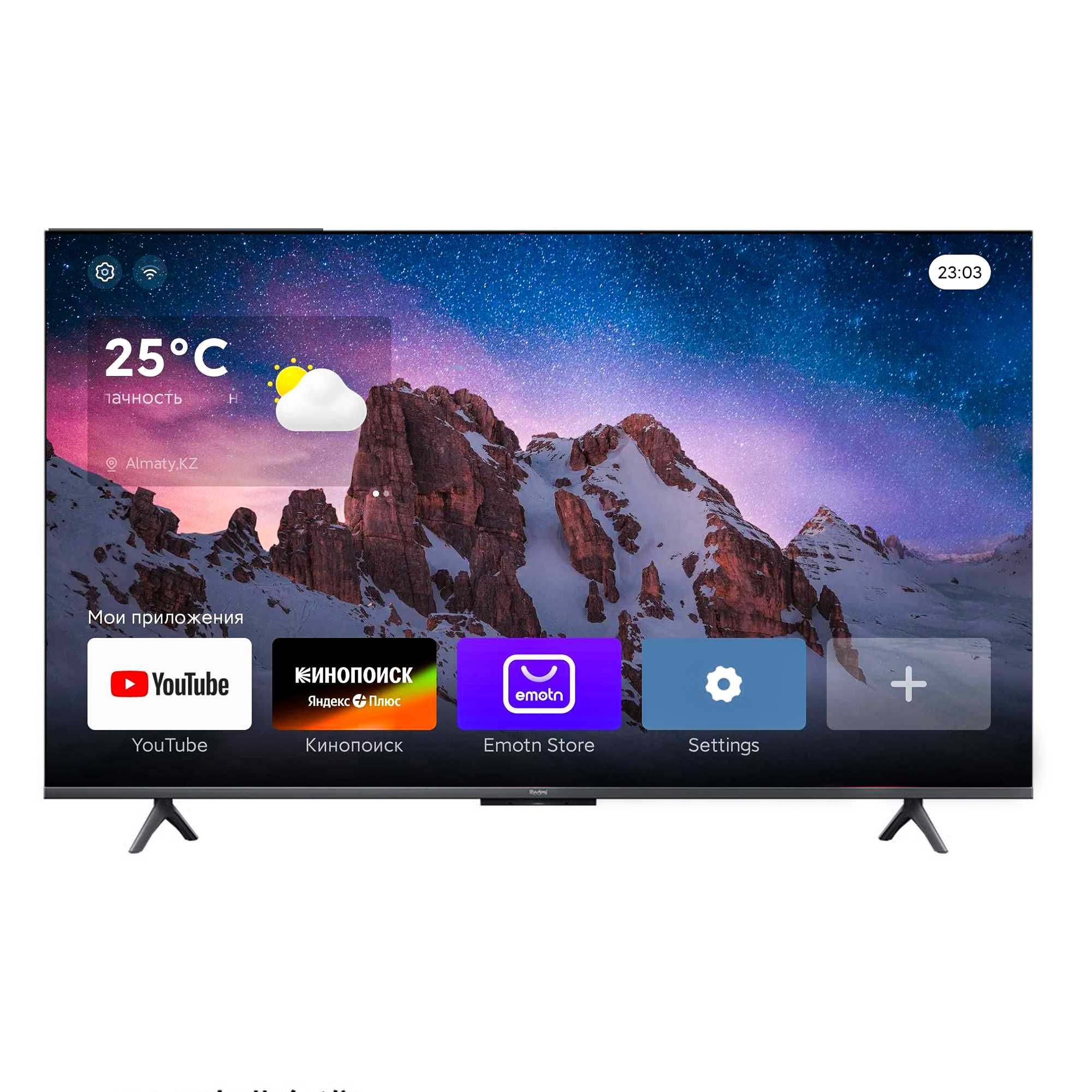 Телевизор Redmi X55'' 2025 L55RB-RX [55''(140см) 4K 144Hz]