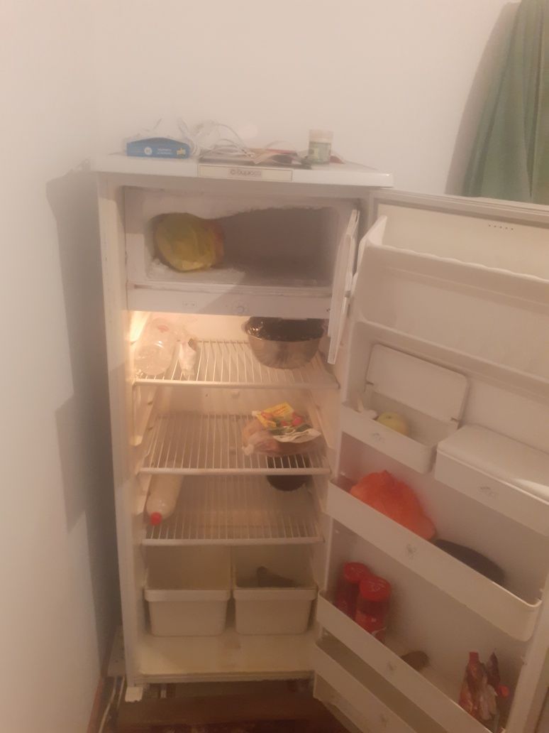 Холодильник с гара