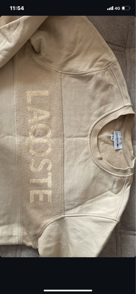 СРОЧНО! Продаю Свитшот Lacoste в идеальном состоянии