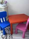 Столик со стулом IKEA Маммут