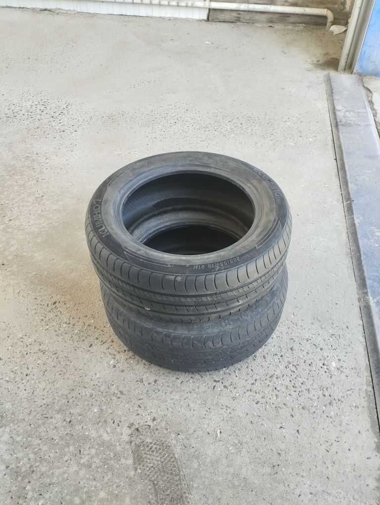 205/55 R16 Kumho Ecowing 2 дана