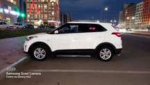 Порог на Hyundai Creta
