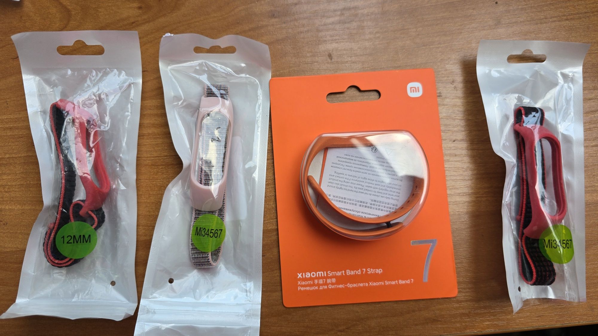 Ремешки на MI band ,3,4,5,6,7,8,9,10