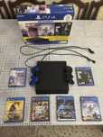 Продам PlayStation 4 Slim 1TB + 2 джойстика + 6 топовых игр