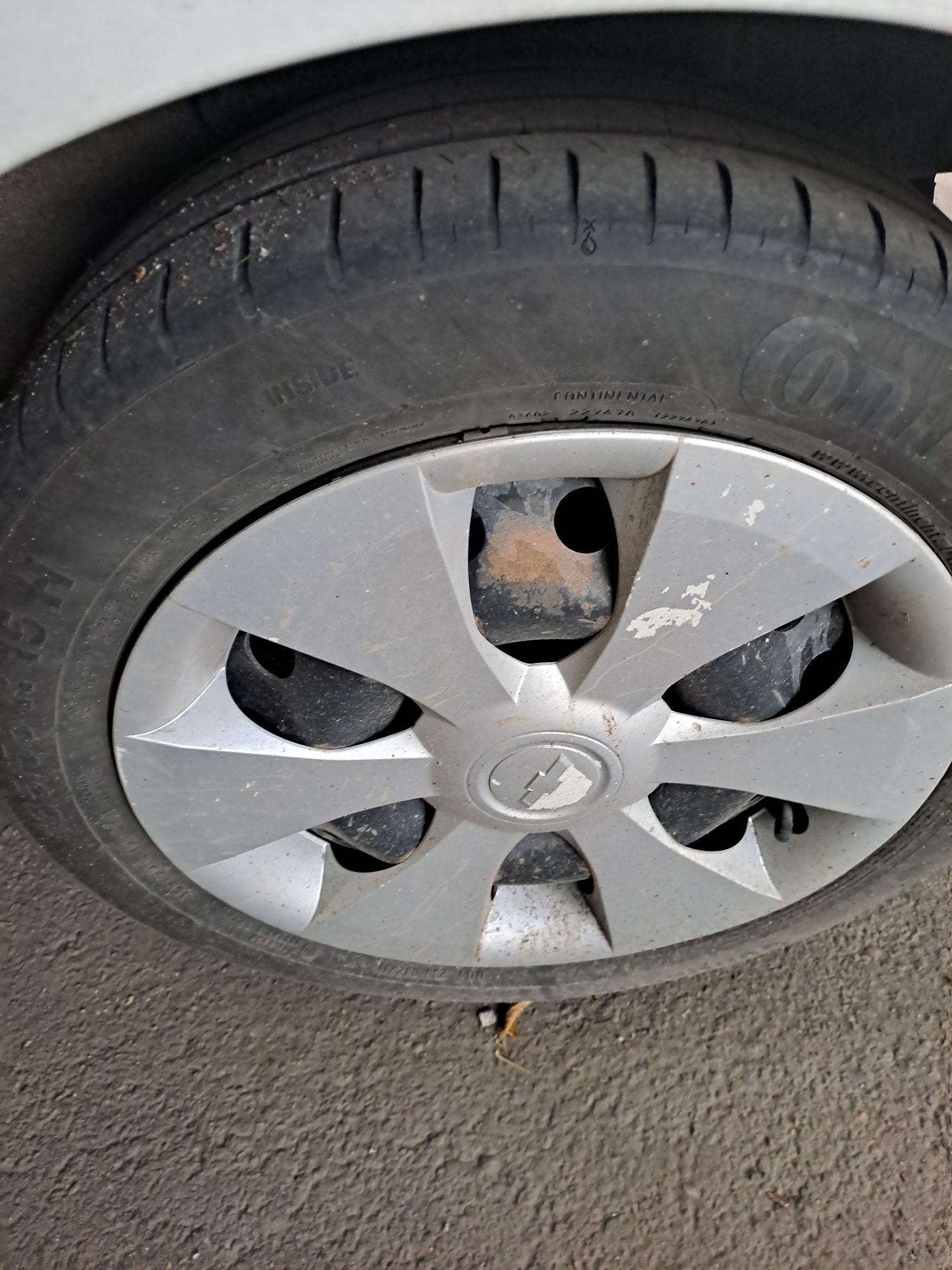 Шина б/у 185/55 r