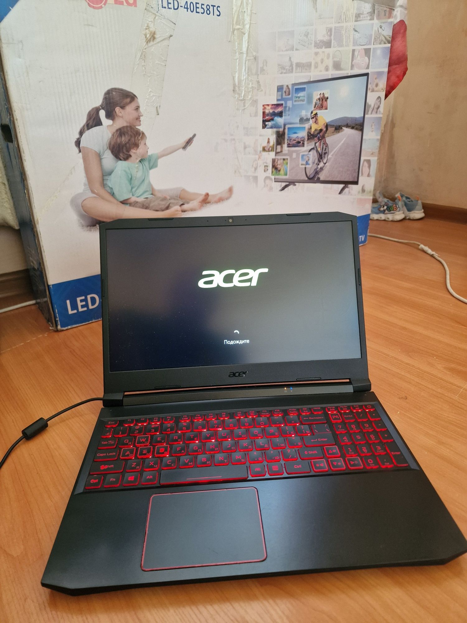 Игровой Ноутбук Асер Core i5-10300h