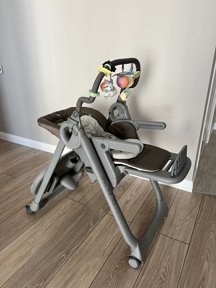 Стульчик для кормления Chicco Polly Magic Relax Cocoa