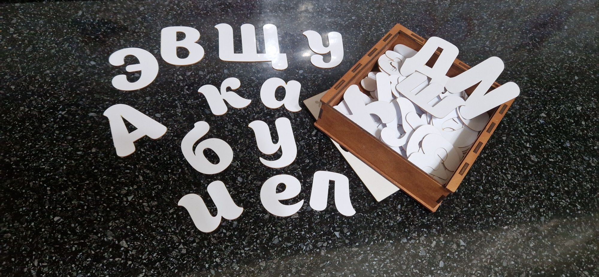 Трафареты буквы и цифры