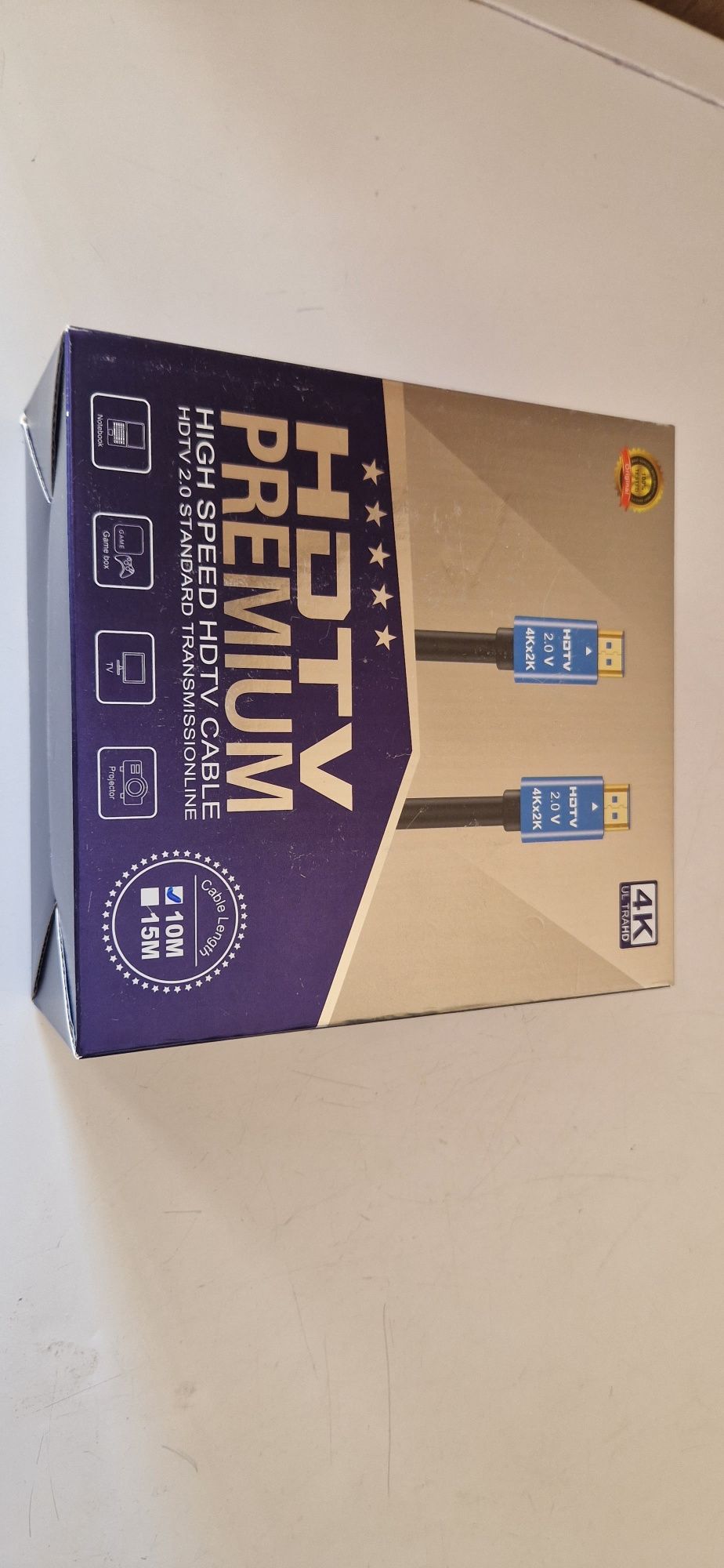 Продам кабель HDMI 10/15м, переходник HDMI to VGA