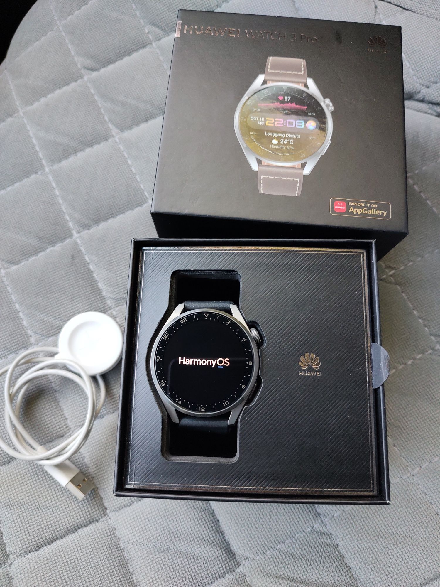 Смарт часы Huawei watch 3 PRO