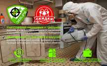 Избавим от насекомых ос комар жук клопов Дезинфекция обработка участка
