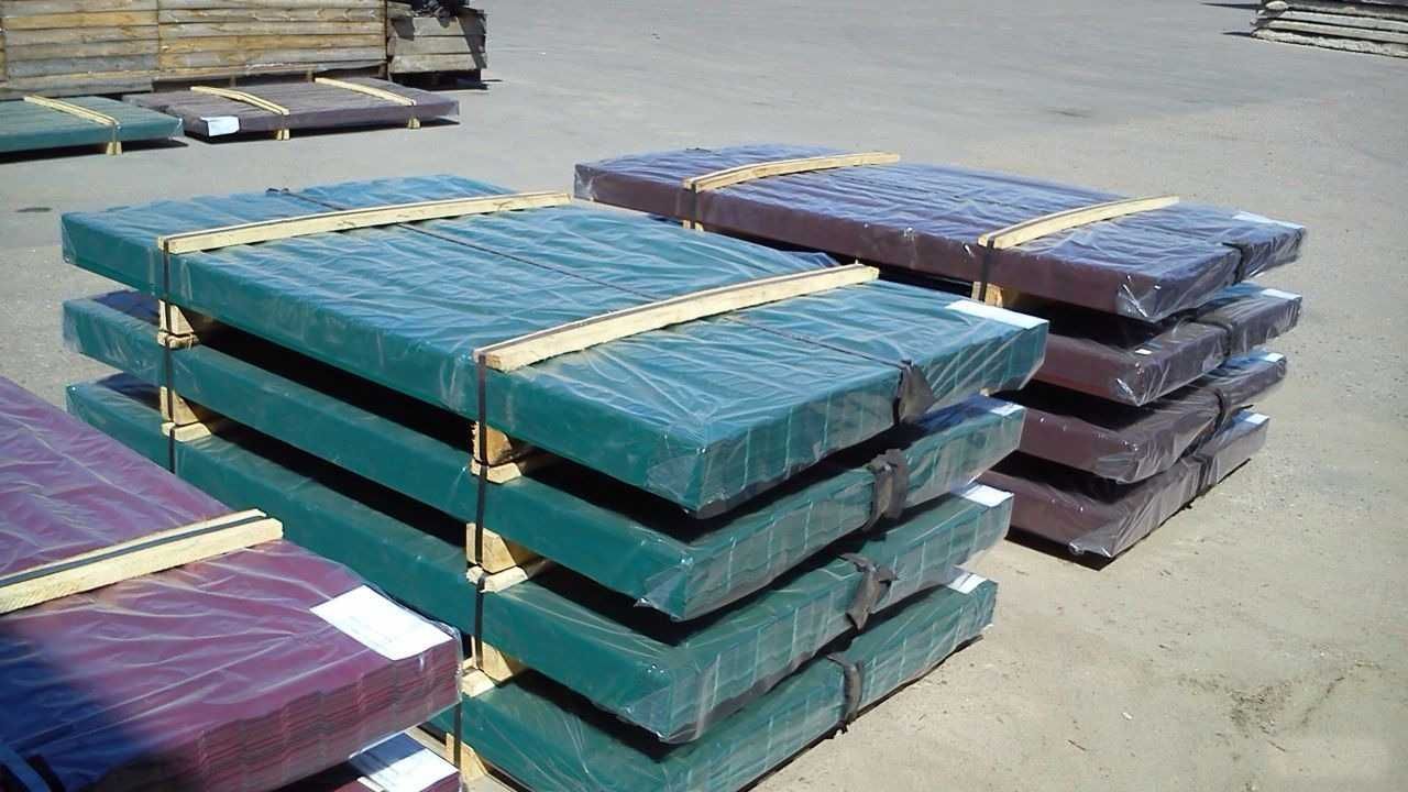 Профлист Профнастил Плоский лист Метизы
