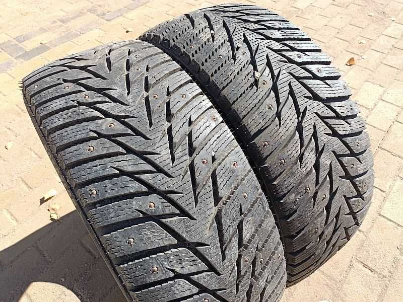 Шины 245/45 R18 - "Kapsen IceMax RW506" (Китай), шипованные.