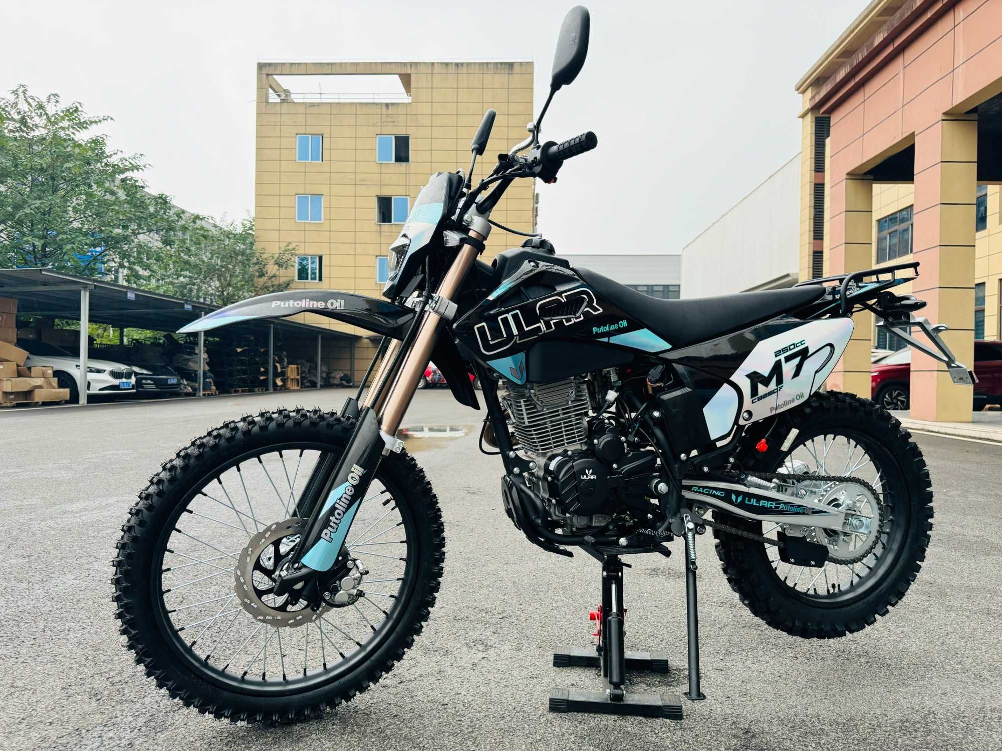 мотоцикл ULAR CB250F-M7 Қостанай