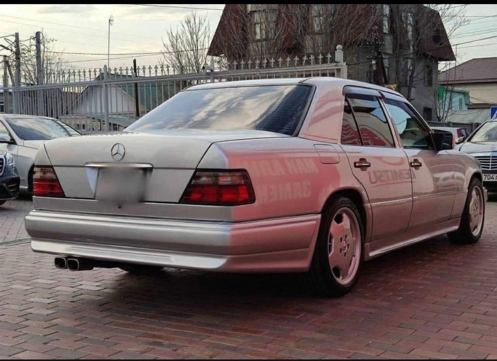 Mersedes W124 Бамперы перед,зад,порог,крыло,туманник,решетка,фары