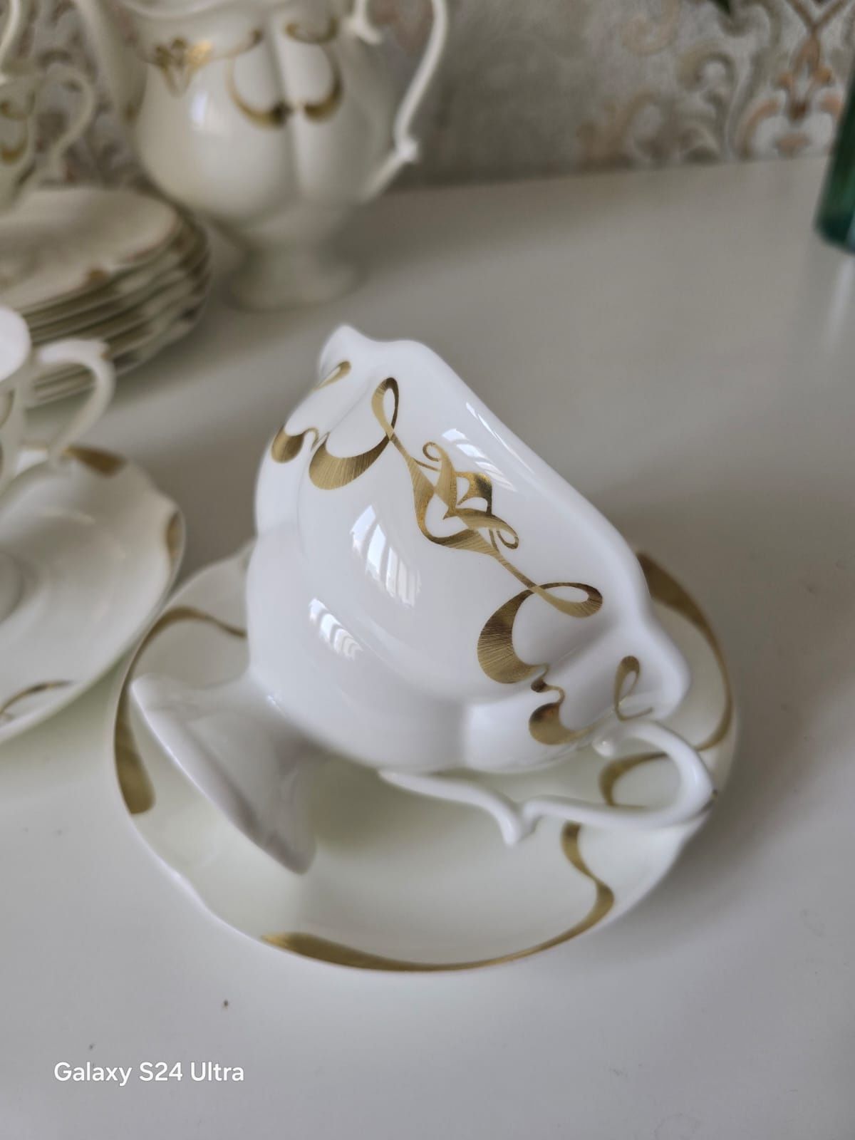 Сервиз чайный ф. Наташа рис. Фиона